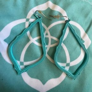 Kendra Scott Turquoise Sophie Earrings